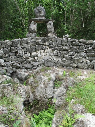 タイさんの中南米の旅15日目(2022/7/23) コスメル島のマヤの遺跡。