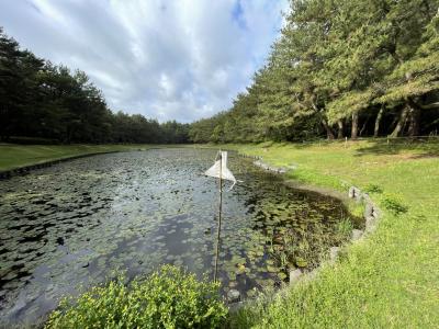 みそぎ池と江田神社はパワースポット