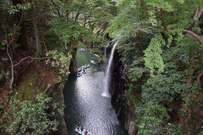 九州3名湯と感動の18景の旅(5)---高千穂峡と高千穂神社