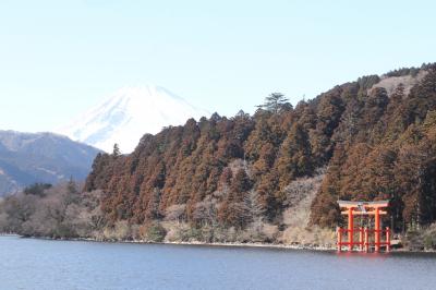 冬の箱根