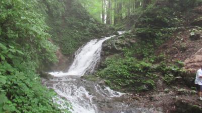 夏の日光に行く。