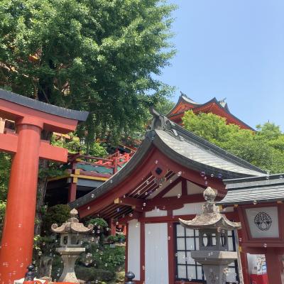 みんなの九州きっぷで最後の特急かもめ(その４・祐徳稲荷神社)