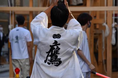 朝観光（61-4） 京都（祇園祭）