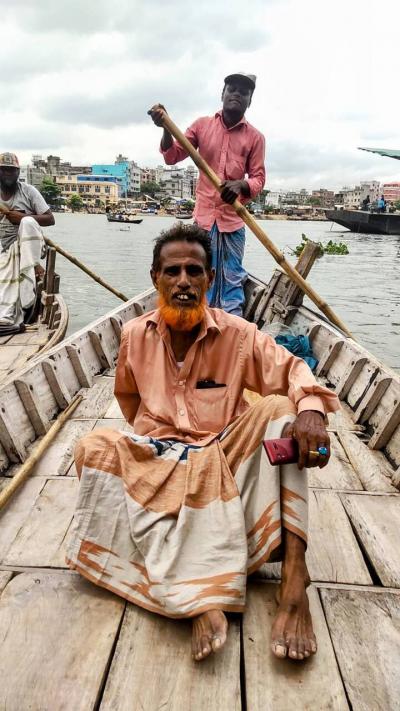 2022 コロナ 全盛の バングラデシュ で パッカーを 追い込む旅 その7　続 ショドル ガット 