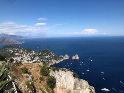 2022年夏　カプリ島→ローマの旅 2/2 (1/2から）