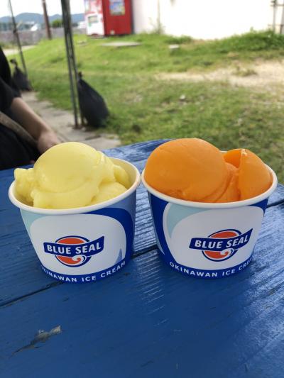 母と娘ちゃんコロナ禍の中 我慢出来ずin沖縄