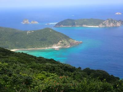 夏！！　奄美大島　加計呂麻島でシュノーケリング　1　芝海岸・実久ビーチ