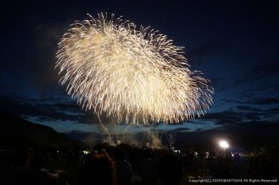 名古屋から静岡県　１泊２日　安倍川花火大会の旅