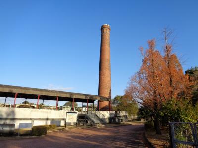 近代化産業革命遺産の光と影　三池炭鉱（８）　宮浦石炭記念公園と三井化学J工場