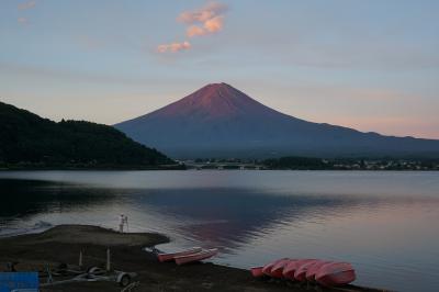 キャンピングカーで行く富士五湖 Fuji Five Lakes by Campcar 