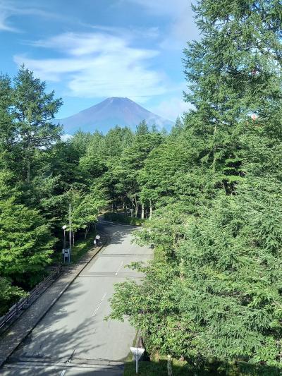 マリオット山中湖でまったりしてきました