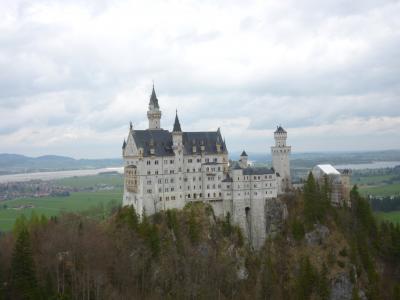 ドイツ フランクフルトから南ドイツ周辺