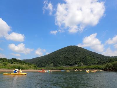 夏！！　奄美大島　マングローブでカヤックをしました。