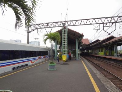 2015年インドネシア旅行記　第4回　ジャカルタから特急列車でスラバヤへ　前編