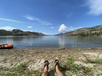 Okanagan falls campground 2022年7月23日-24日