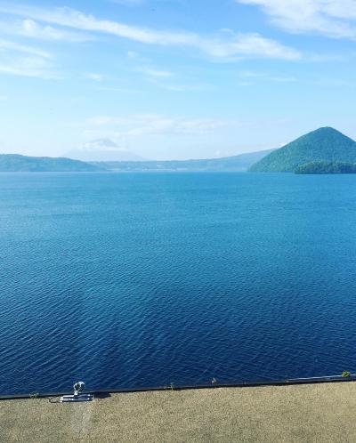 （夏の北海道）洞爺湖のレイクビュー②