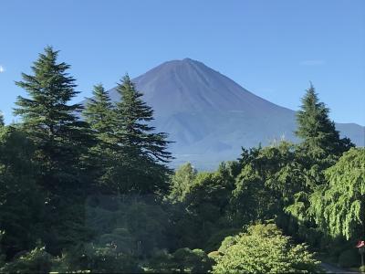 山梨グリーンゾーン割で河口湖へ