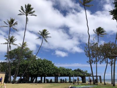 カハラでコリアンチキンランチ&カハラビーチ&カハラホテル