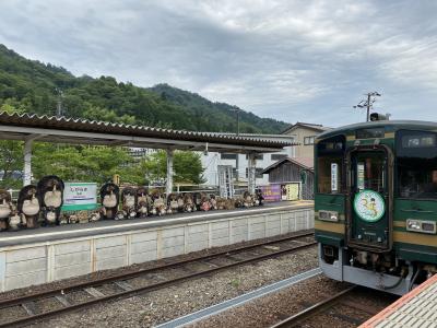 中部地方鉄印の旅②（22樽見鉄道/26信楽高原鉄道）