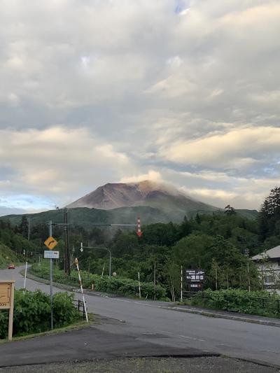 大雪山 旭岳登山と積丹 神威岬　4日間