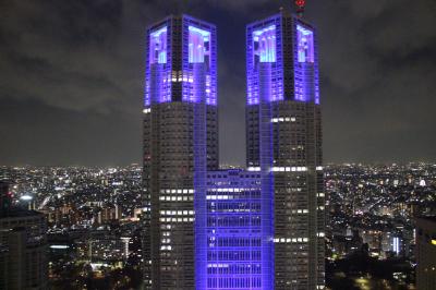 京王プラザホテルで女子会