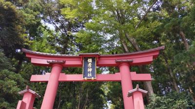 夏の新潟、彌彦神社と湯田上温泉の旅