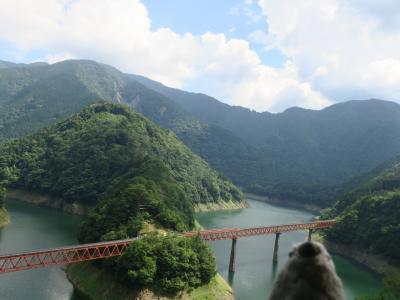 ゴエモン駿河旅　「オクシズ」夢の吊り橋→焼津で美食とお風呂三昧→家康ゆかりの地を巡る　Part1