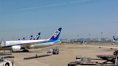 2022年初夏 ANA空港旅 久しぶりの羽田空港（羽田航空神社、THE HANEDA HOUSE）