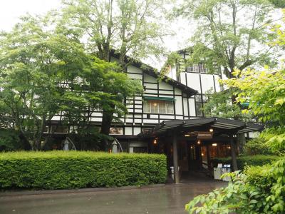 2022年7月：旧軽井沢1日目＜万平ホテルの三島由紀夫ルームに宿泊：2023年1月4日から一年半休業前に行ってきました＞
