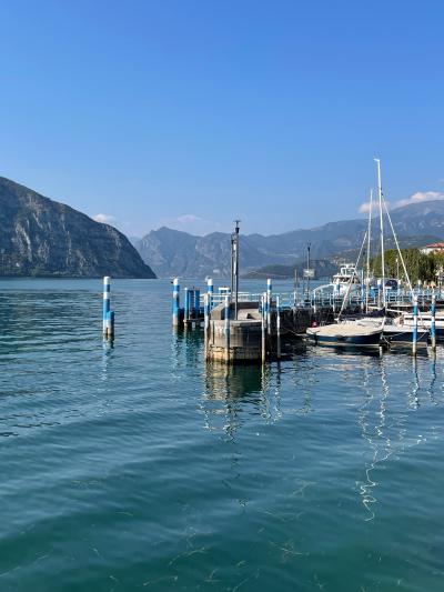 17-18日目：イタリアのイゼオ（ISEO)でフランスに戻る前、最後の1泊