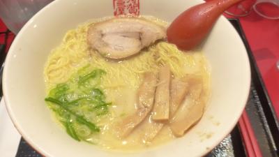 エスカ地下街で「寿がきやラーメン」のランチ＝ＡＮＡ（スターフライヤー便）で行く名古屋１泊旅＝