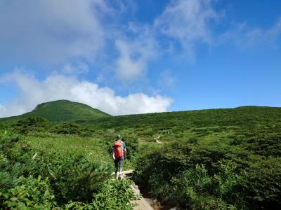 にわか山ガ～三本槍岳リベンジ成功！