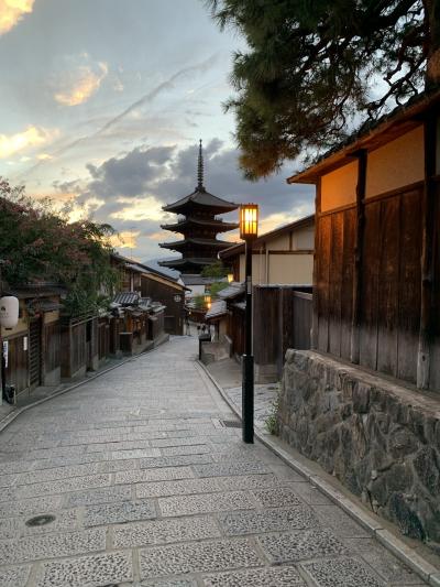 2022夏　週末京都ひとり旅　1/2