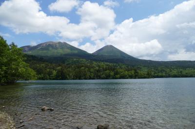 旅猫ズCRESSONで行く～2022夏旅・野生動物に沢山会えた北海道⑦　藻琴山展望・阿寒湖・オンネトー・湯の滝