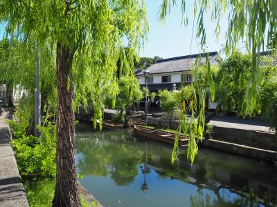 岡山旅・人魚と、美術館と、インドカレーと（倉敷、岡山）