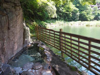 岡山旅・奥津温泉と般若寺温泉（苫田）