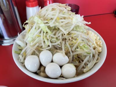 2022年 ラーメン二郎・ひたちなか店（2022年7月現在営業店舗全店制覇）