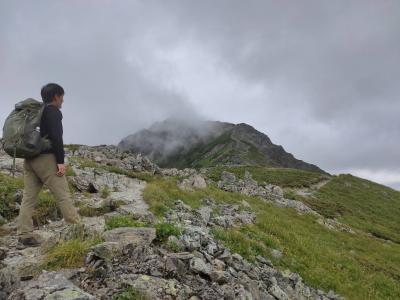 2022年7月 南アルプス・北岳(3193m)登山／富士山に次ぐ日本第２の高峰