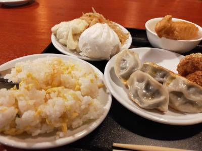 朝食中華バイキング