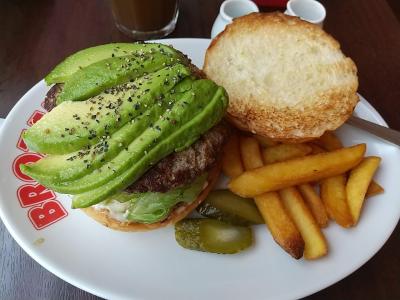 ３年ぶりの人形町せともの市とBROZERS&#39;本店ハンバーガーLunch