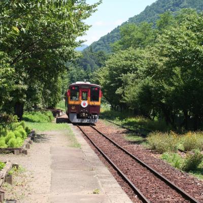 列車に温泉 まったり栃木【１】わたらせ渓谷鐡道30分ぷち乗車♪