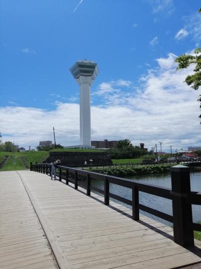 函館夫婦旅　2日目　② 函館朝市　五稜郭タワー