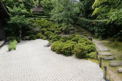 初夏の三重・奈良・京都♪　Vol.256 ☆美しい庭園「金福寺」♪