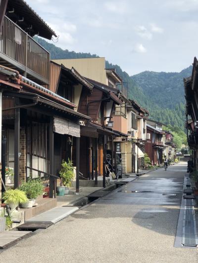 2022年夏旅① 郡上八幡