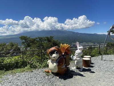 大好きな富士山と恒例のビーナスラインドライブ日帰り旅