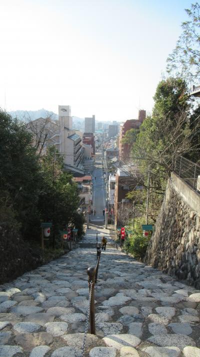 ぶらり松山、一人旅＃３～子規の松山、謎の寺～