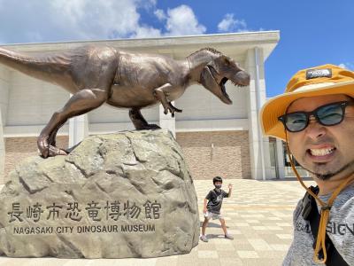 子連れで親子旅行？息子とパパで九州一周2人旅してみる！長崎、熊本編