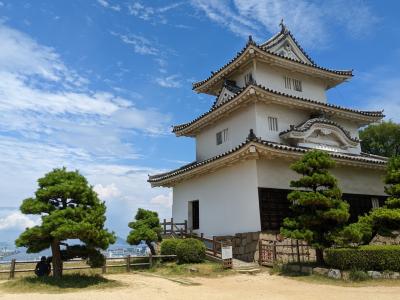 往復ジャンボフェリーを利用して香川・神戸旅行②／⑥海岸寺・丸亀城