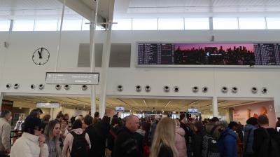 3年ぶりの日本ツアー（１）3年ぶりの飛行機旅