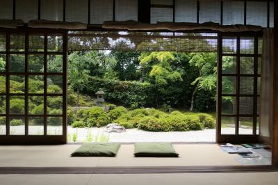 初夏の三重・奈良・京都♪　Vol.264 ☆美しい庭園「金福寺」♪